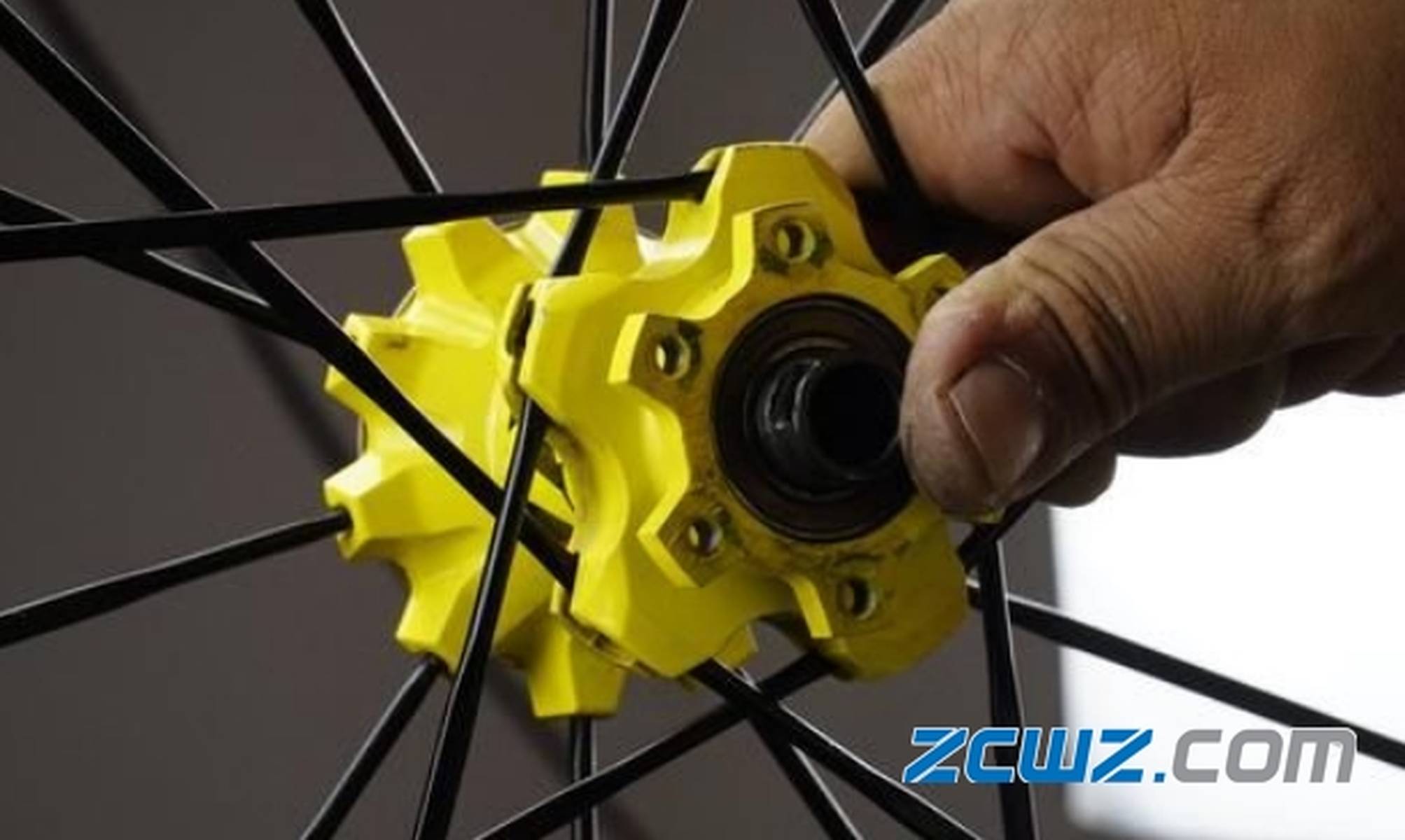 公路车前轮轴承拆解，深入了解与维护