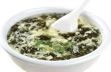 紫菜蛋花汤与淀粉的魔法