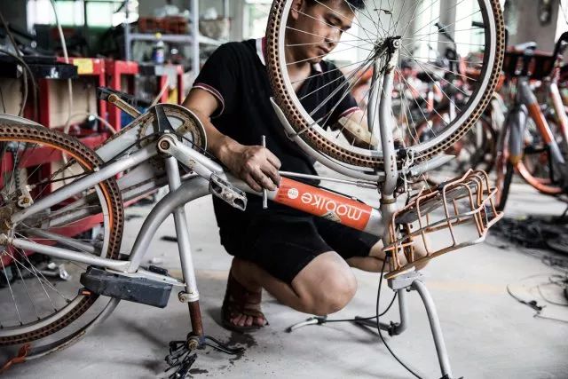 Mobike拆解，从繁荣到衰败的背后故事