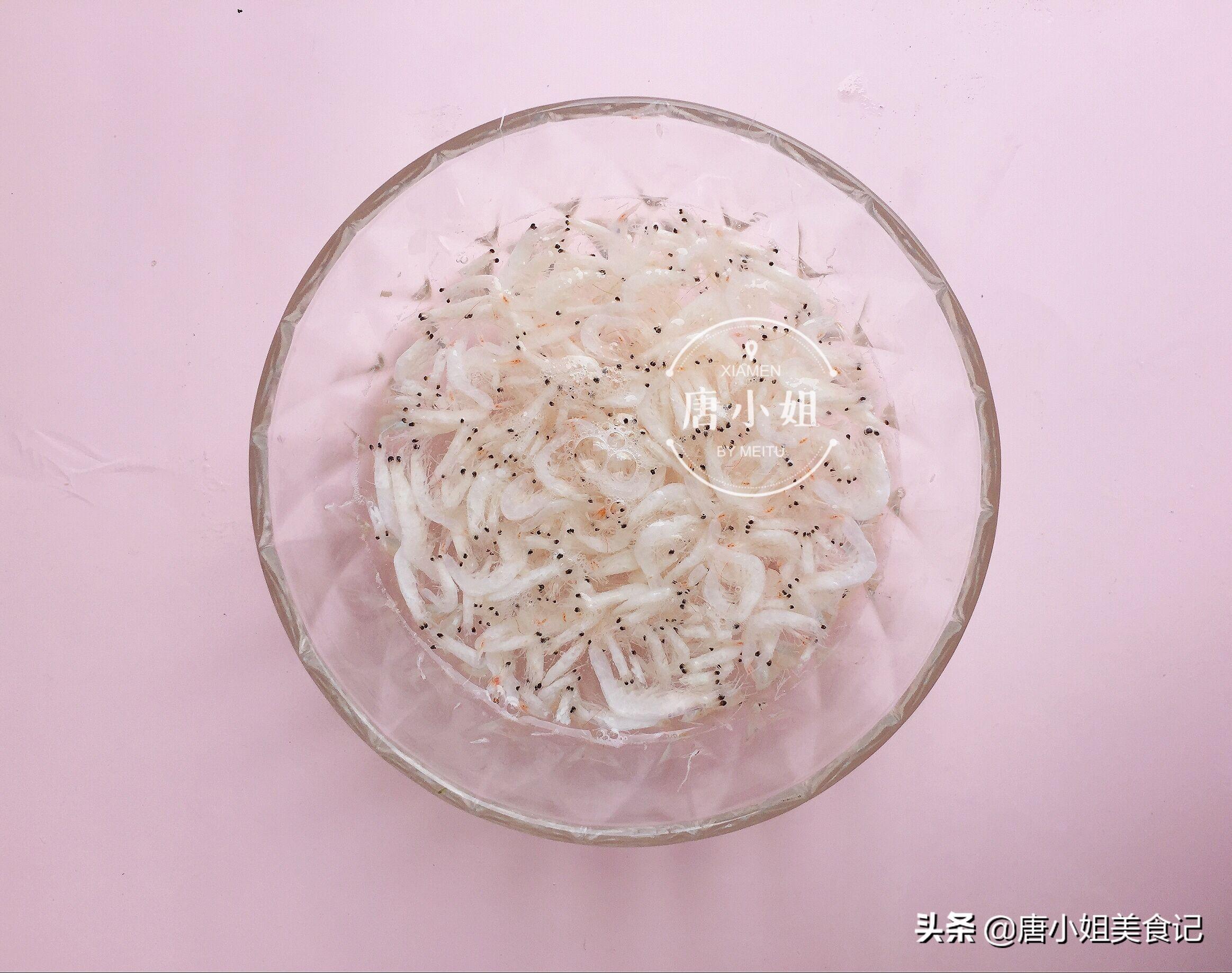 紫菜蛋花虾米汤，一道家常美味汤品的做法