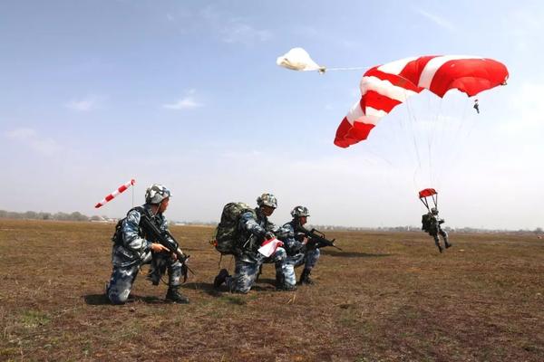 伞兵精神，无畏挑战，勇往直前