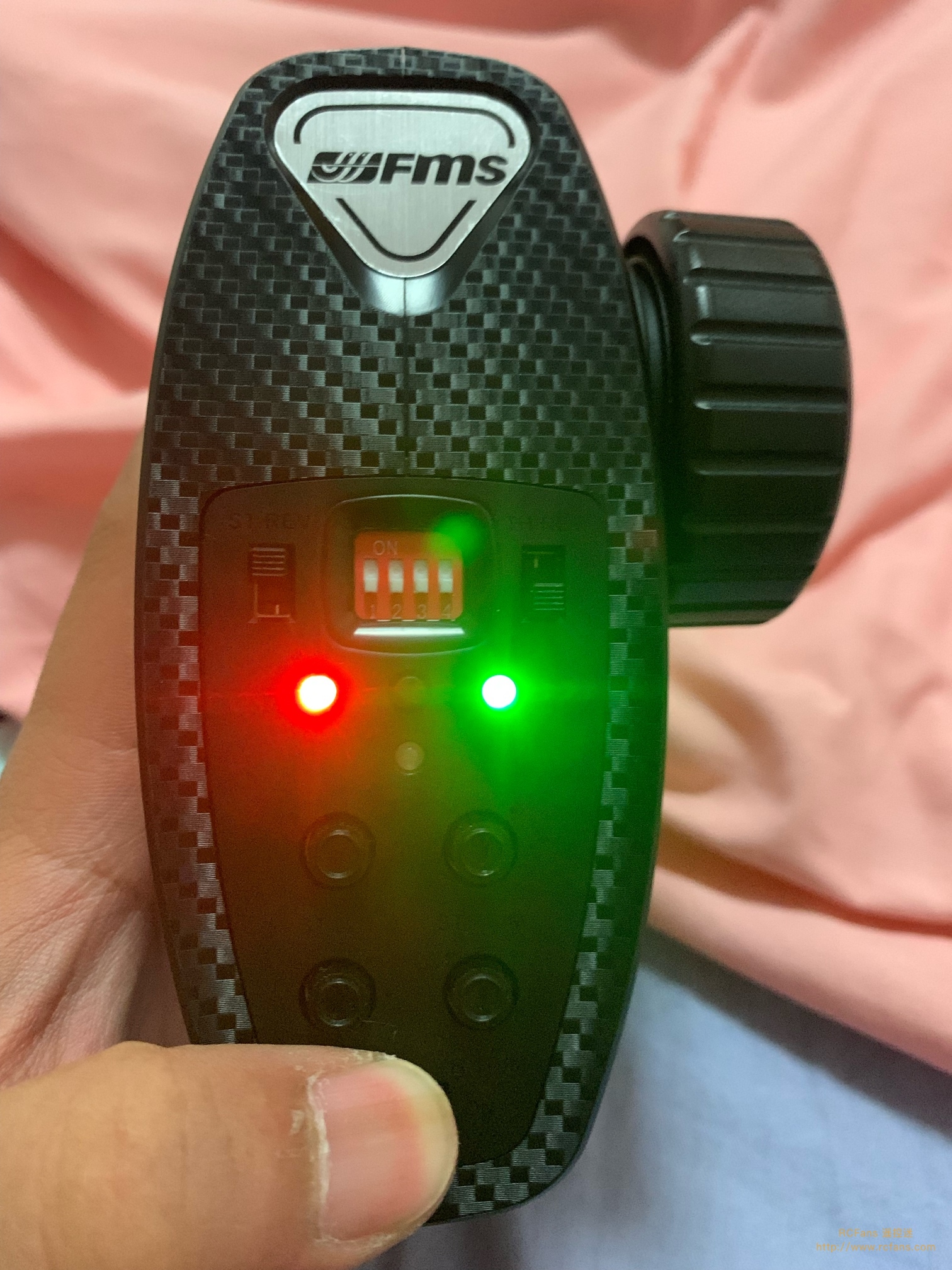 Fms遥控器设置油门详解