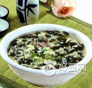 紫菜蛋花汤与蛋花的魅力