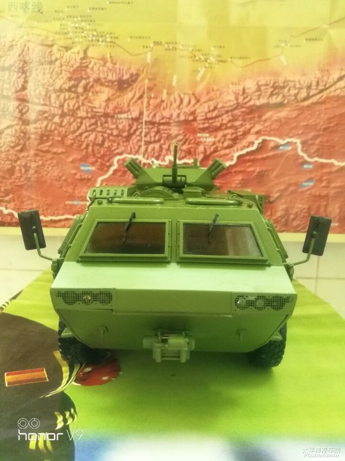 伞兵战车模型，探索现代军事模型的新领域