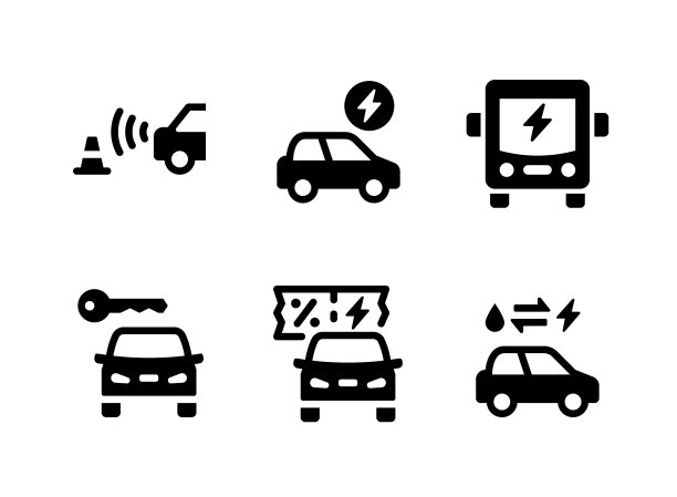 小车、油与图标，揭示现代交通的微妙关联