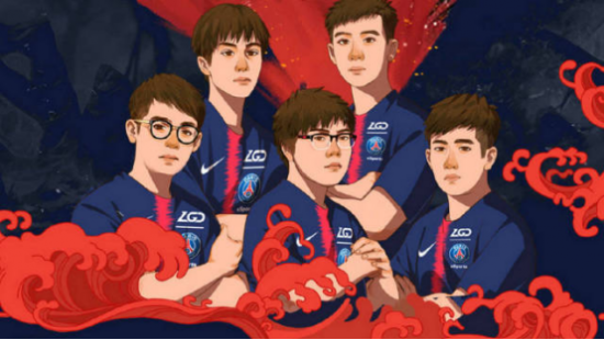 LGD老阵容，传奇不灭，荣耀永存