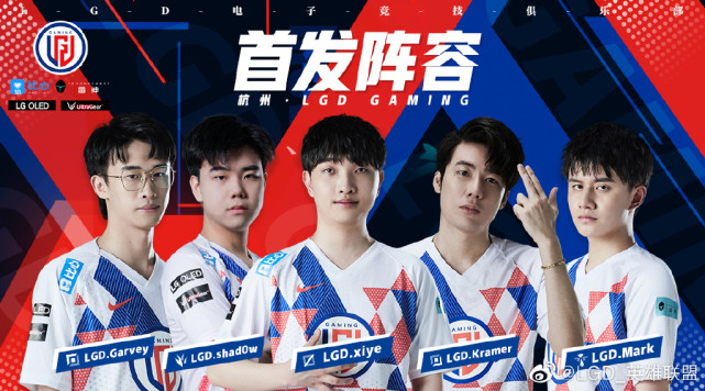 LGD新阵容，重塑荣耀之路